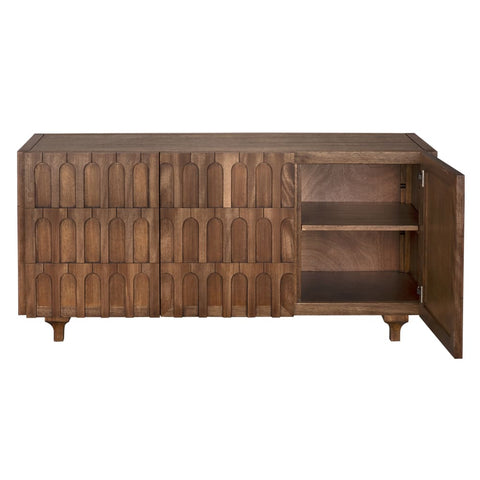 Modea Modern Mid Century Sideboard Cabinet