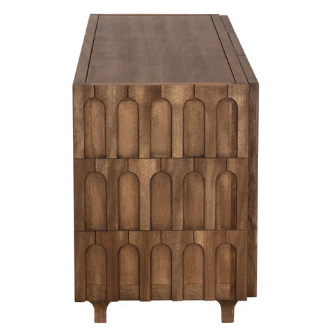 Modea Modern Mid Century Sideboard Cabinet