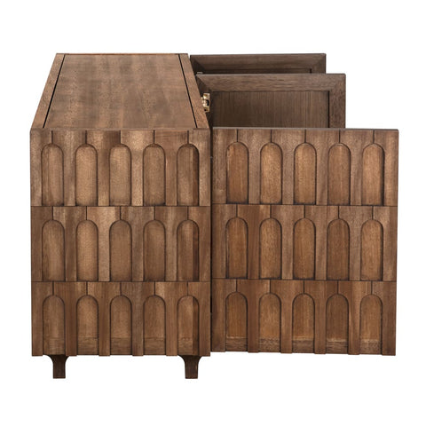 Modea Modern Mid Century Sideboard Cabinet