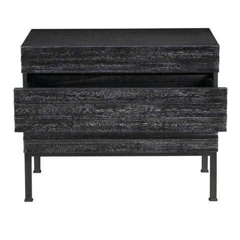 Arturo Modern Entryway Console with Block Foot Rectangle Shape