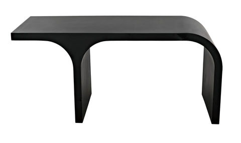 Maximus Timeless Minimalist Curved Freeform Desk