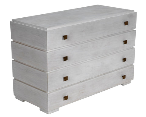 Standard Dresser Drawer Chest with Knob Handle