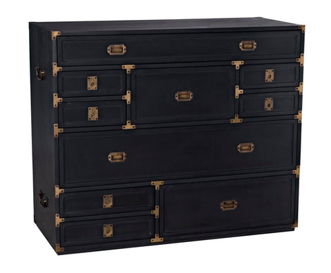 Charles Industrial Accent Chest