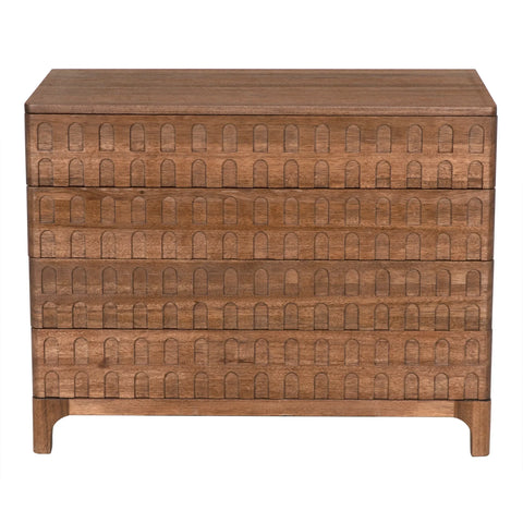 Regent Transitional Sideboard Cabinet with Inset Handle