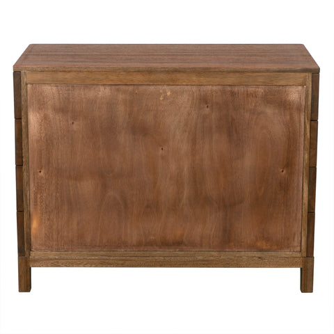 Regent Transitional Sideboard Cabinet with Inset Handle