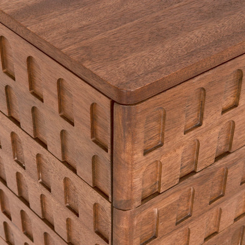 Regent Transitional Sideboard Cabinet with Inset Handle