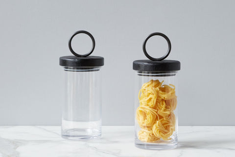 Barcelona Contemporary Food Storage Canister for Kitchen