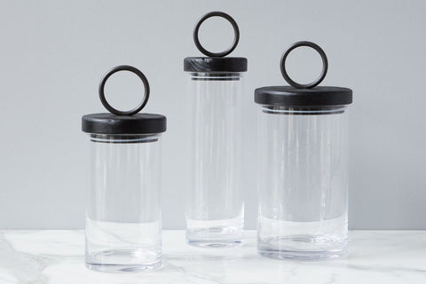 Barcelona Contemporary Food Storage Canister for Kitchen