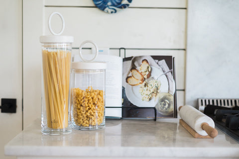 Bianca Scandinavian Glass Food Storage Canister