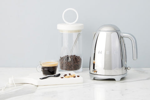 Bianca Scandinavian Glass Food Storage Canister