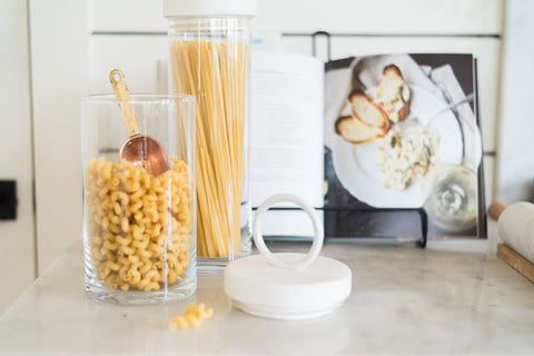 Bianca Scandinavian Glass Food Storage Canister