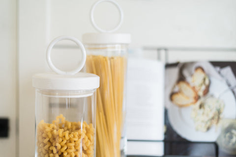 Bianca Scandinavian Glass Food Storage Canister