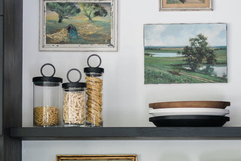 Barcelona Contemporary Food Storage Canister for Kitchen