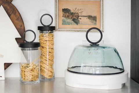 Barcelona Contemporary Food Storage Canister for Kitchen