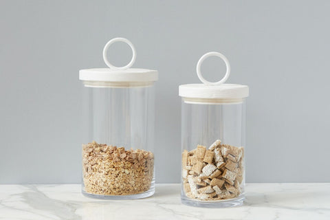 Bianca Scandinavian Glass Food Storage Canister