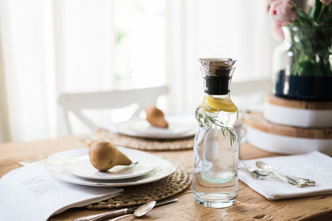 Decorating Essentials Handcrafted Modern Cylinder Bottle