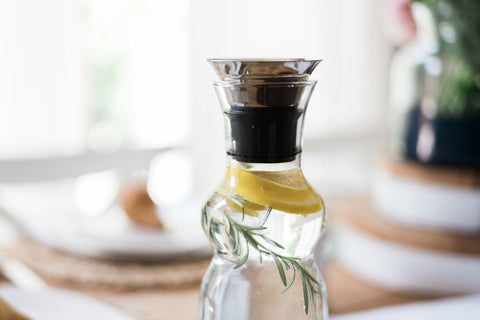 Decorating Essentials Handcrafted Modern Cylinder Bottle