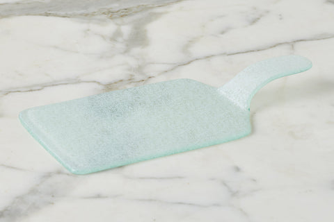 Minimalist Glass Solid Serving Tray