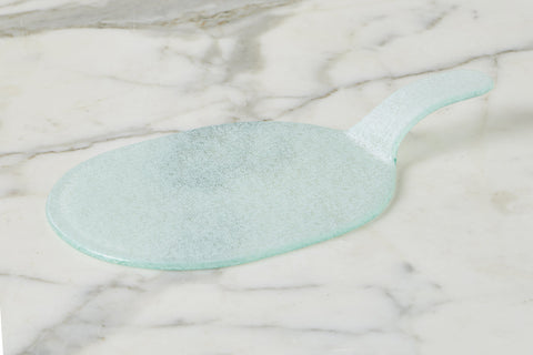 etúHOME etúHOME Everyday Minimalist Glass Serving Tray - Set of 2