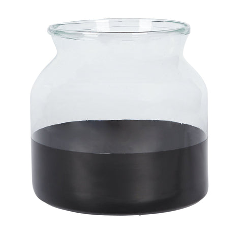 Decorating Essentials Glossy Contemporary Flower Vase