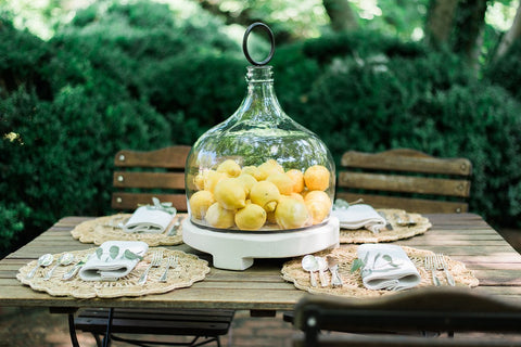 etúHOME Vintage Handmade Gift Serving Dish Cover