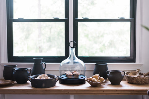 etúHOME Vintage Handmade Gift Serving Dish Cover