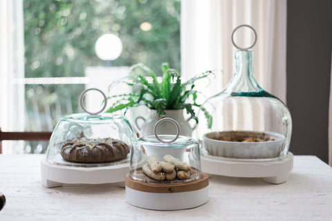 etúHOME Modern Handmade Serving Dish Cover