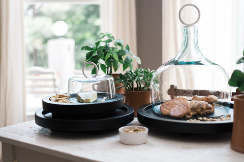 etúHOME Modern Handmade Serving Dish Cover