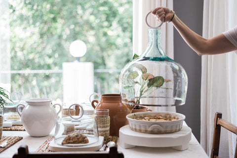 etúHOME Modern Handmade Serving Dish Cover