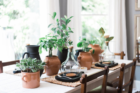 Modern Handmade Solid Serving Dish Cover