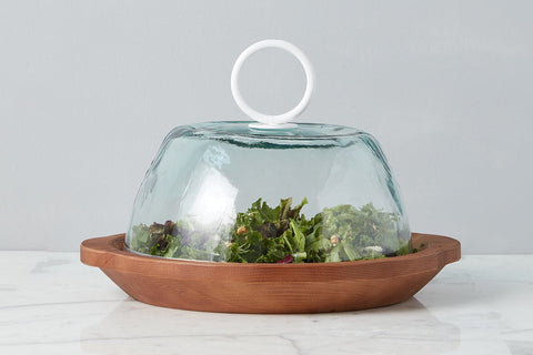 Organic Handmade Solid Serving Dish Cover