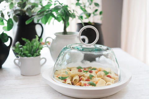 Organic Handmade Solid Serving Dish Cover