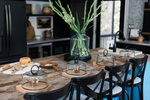 Organic Rustic Handmade Solid Serving Dish Cover