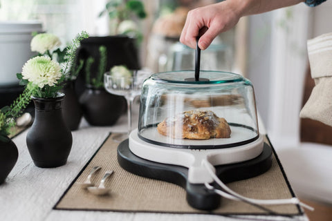 Organic Rustic Handmade Solid Serving Dish Cover