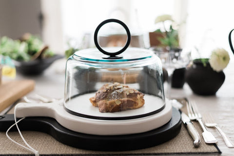 Organic Rustic Handmade Solid Serving Dish Cover