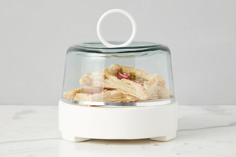 Organic Handmade Solid Serving Dish Cover