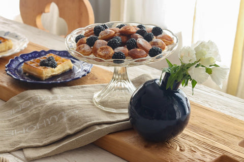 Decorating Essentials Contemporary Handcrafted Sphere Bud Vase