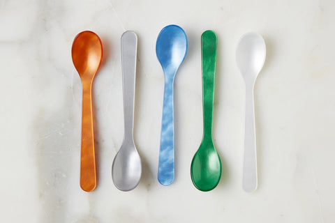 Minimalist Smooth Lightweight Teaspoon