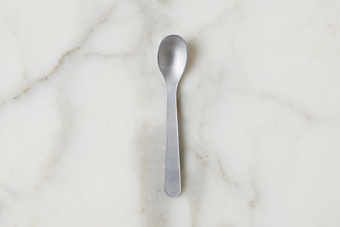 Minimalist Smooth Lightweight Teaspoon