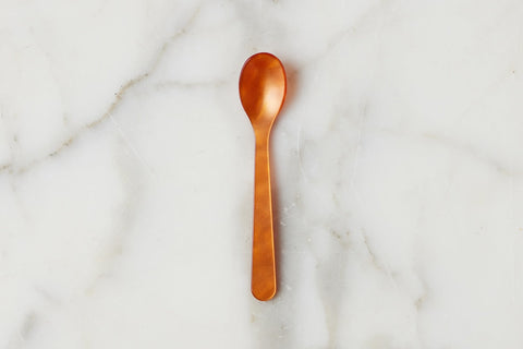 Minimalist Smooth Lightweight Teaspoon