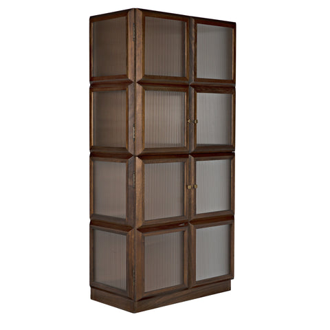 Collins Modern Hutch Cabinet with Matte Finish