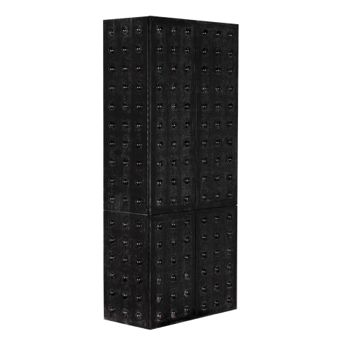 Geometric Hutch Cabinet