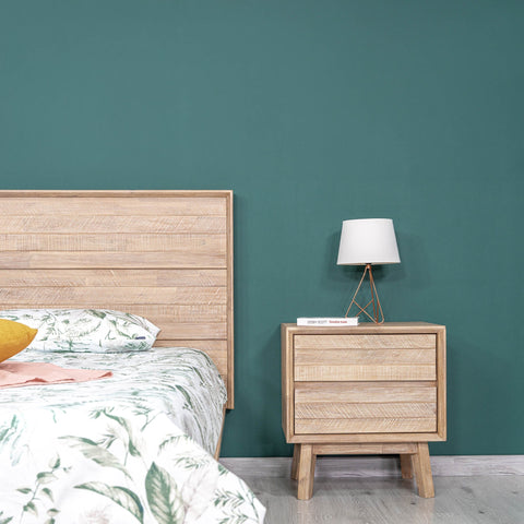 LH Imports Gia Scandinavian Timeless Minimalist Nightstand