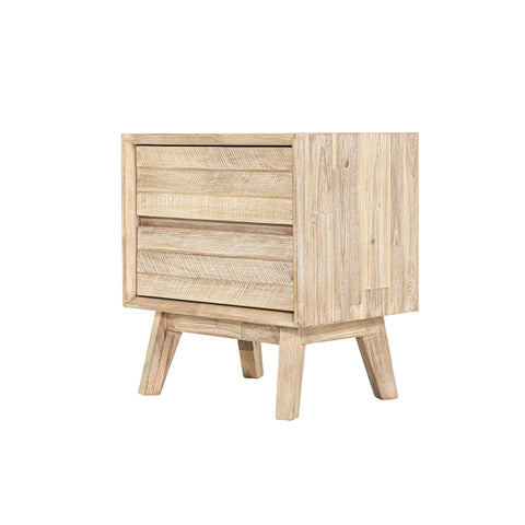 LH Imports Gia Scandinavian Timeless Minimalist Nightstand