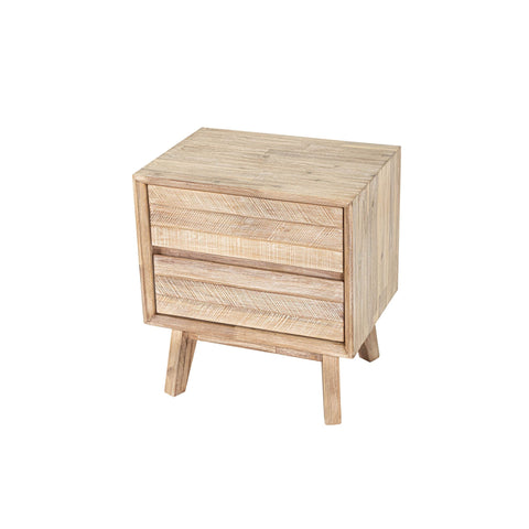 LH Imports Gia Scandinavian Timeless Minimalist Nightstand