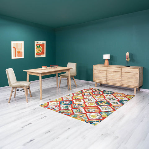 Gia Mid Century Sideboard Cabinet