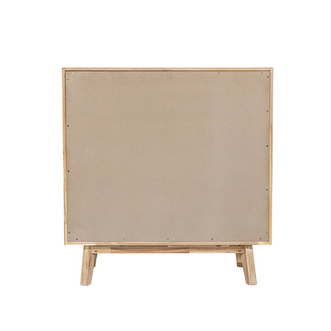 Gia Scandinavian Standard Chest with Inset Handles