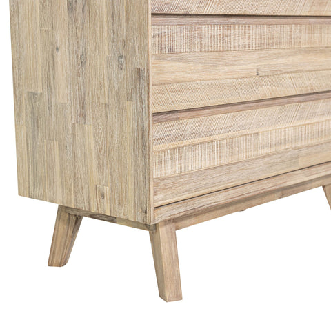 Gia Scandinavian Standard Chest with Inset Handles