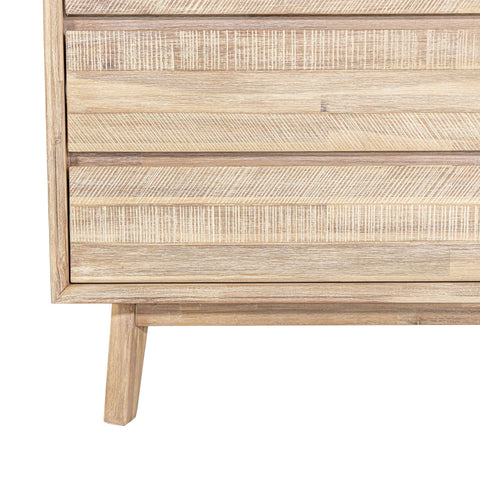 Gia Scandinavian Standard Chest with Inset Handles