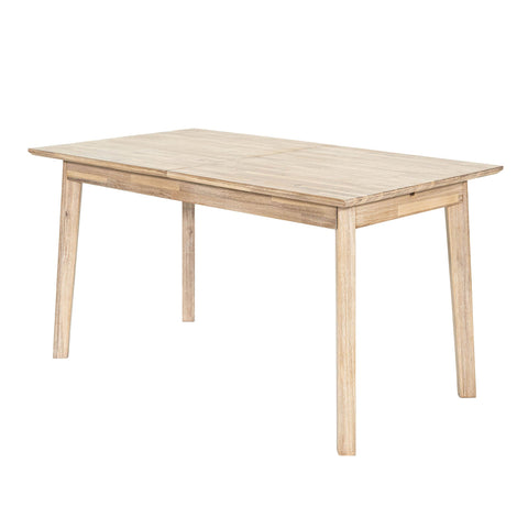 Gia Soft Scandinavian Extendable Dining Table with Frame Base